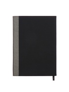 Ежедневник недатированный А5, 140 листов, искусственная кожа, «Стиль», чёрный - фото 60041707