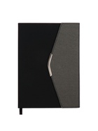 Ежедневник недатированный А5, 140 листов, искусственная кожа, «Стиль», чёрный - Фото 5