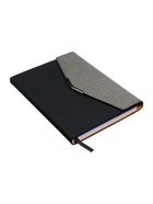 Ежедневник недатированный А5, 140 листов, искусственная кожа, «Стиль», чёрный - Фото 6