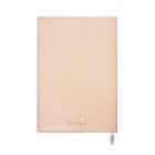 Ежедневник недатированный «Бизнес», А5, в клетку, 128 листов, обложка кожзам, с боковой закладкой, бежевый - фото 60041708