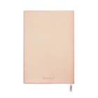 Ежедневник недатированный «Бизнес», А5, в клетку, 128 листов, обложка кожзам, с боковой закладкой, бежевый - фото 60041709