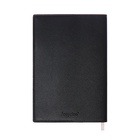 Ежедневник недатированный «Бизнес», А5, в клетку, 128 листов, обложка кожзам, с боковой закладкой, чёрный 10536949