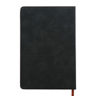 Ежедневник недатированный, А5, 140л, клетка, обл.кожзам, Стиль, синий - Фото 11