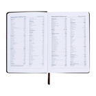 Ежедневник недатированный, А5, 140л, клетка, обл.кожзам, Стиль, синий - Фото 6