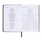 Ежедневник недатированный, А5, 140л, клетка, обл.кожзам, Стиль, синий - Фото 8