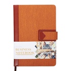 Ежедневник недатированный «Узоры», А5, в клетку, с хлястиком, 128 листов, обложка кожзам, коричневый 10536957