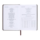 Ежедневник недатированный А5, с хлястиком, 140 листов в клетку, обложка кожзам, на кнопке, черно-серый 10536962