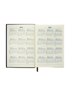 Ежедневник полудатированный «Крокодил», А5, 192 листа, с линейкой, обложка из искусственной кожи, золотой срез, чёрный - Фото 11