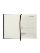 Ежедневник полудатированный «Крокодил», А5, 192 листа, с линейкой, обложка из искусственной кожи, золотой срез, чёрный - Фото 10