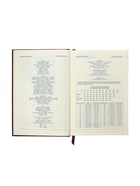 Ежедневник полудатированный «Крокодил», А5, 192 листа, с линейкой, обложка из искусственной кожи, золотой срез, коричневый 10536983