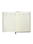 Ежедневник полудатированный «Крокодил», А5, 192 листа, с линейкой, обложка из искусственной кожи, золотой срез, коричневый - Фото 16