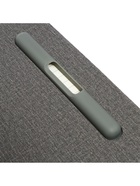 Ежедневник недатированный A5, 96 листов, с держателем для телефона/планшета/ручки, серый - Фото 9