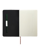 Ежедневник недатированный A5, 96 листов, с держателем для телефона/планшета/ручки, зелёный - фото 60041728