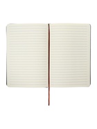 Ежедневник недатированный A5, 96 листов, с держателем для телефона/планшета/ручки, зелёный - фото 60041729