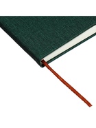 Ежедневник недатированный A5, 96 листов, с держателем для телефона/планшета/ручки, зелёный - Фото 7