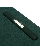 Ежедневник недатированный A5, 96 листов, с держателем для телефона/планшета/ручки, зелёный - Фото 9