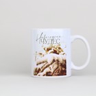 Кружка новогодняя керамическая «Чудес», 320 мл - Фото 3