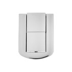 Замок-защелка на ящик ZM01, 4,3х3,2 см, цвет хром, 4 шт TMP - фото 808588438