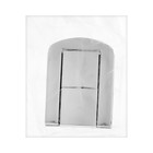 Замок-защелка на ящик ZM01, 4,3х3,2 см, цвет хром, 4 шт TMP - фото 808588441