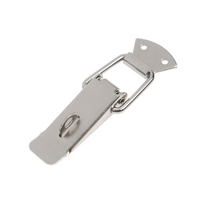 Замок-защелка на ящик Z17, 7.5 см, железный, с проушиной, 4 шт.