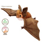 Игрушка мягкая Hansa «Мышь летучая», цвет коричневый, 37 см - Фото 3