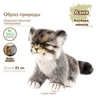 Игрушка мягкая Hansa «Детёныш манула», 17 см - Фото 3