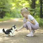 Игрушка мягкая Hansa «Щенок сибирской хаски», цвет чёрно-белый, 33 см - Фото 8
