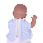 Набор одежды для кукол и пупсов Munecas Dolls Antonio Juan: вязаное платье, болеро, трусики, 25-29 см - Фото 10
