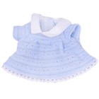 Набор одежды для кукол и пупсов Munecas Dolls Antonio Juan: вязаное платье, болеро, трусики, 25-29 см - Фото 9