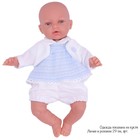 Набор одежды для кукол и пупсов Munecas Dolls Antonio Juan: вязаное платье, болеро, трусики, 25-29 см - Фото 3