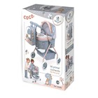 Коляска люлька для кукол DeCuevas Coco, с сумкой, высота ручки 56 см - Фото 8