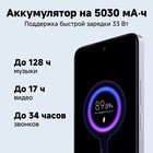 Смартфон Xiaomi POCO M6, 6.79", 6Гб, 128Гб, 108 Мп, 2 Мп, 2 Sim, NFC, 5030мАч, черный - фото 51661349