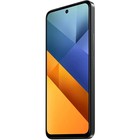 Смартфон Xiaomi POCO M6, 6.79", 6Гб, 128Гб, 108 Мп, 2 Мп, 2 Sim, NFC, 5030мАч, черный - фото 51661340