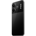 Смартфон Xiaomi POCO M6, 6.79", 6Гб, 128Гб, 108 Мп, 2 Мп, 2 Sim, NFC, 5030мАч, черный - фото 51661343