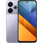 Смартфон Xiaomi POCO M6, 6.79", 8Гб, 256Гб, 108 Мп, 2 Мп, 2 Sim, NFC, 5030мАч, фиолетовый - фото 12639713