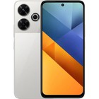 Смартфон Xiaomi POCO M6, 6.79", 8Гб, 256Гб, 108 Мп, 2 Мп, 2 Sim, NFC, 5030мАч, серебристый 10783233 - фото 4094069