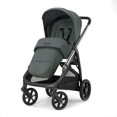 Коляска 3 в 1 i-Size Inglesina Aptica New, с подставкой под люльку Standup, цвет Emerald Green