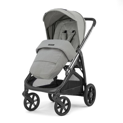 Коляска 3 в 1 i-Size Inglesina Aptica New, с подставкой под люльку Standup, цвет Satin Grey