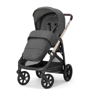Коляска 3 в 1 i-Size Inglesina Aptica New, с подставкой под люльку Standup, цвет Velvet Grey