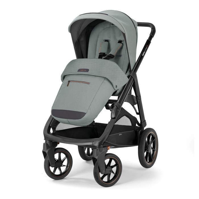 Коляска 2 в 1 Inglesina Aptica XT New, с подставкой под люльку Stand Up, цвет Igloo Grey - Фото 1