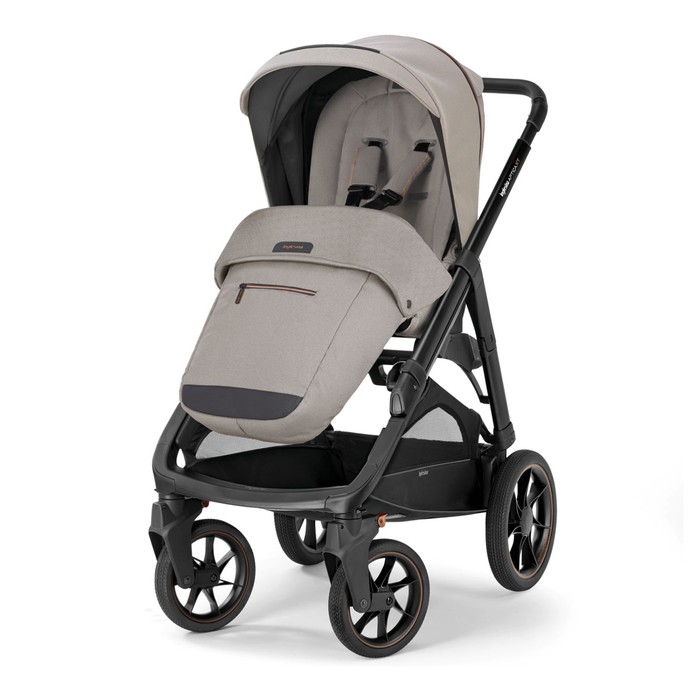 Коляска 2 в 1 Inglesina Aptica XT New, с подставкой под люльку Stand Up, цвет Tundra Beige - Фото 1