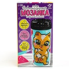 Термостакан детский, с вставкой из алмазной мозаики «Котик», 450 мл - Фото 8