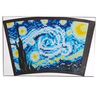 Термостакан детский, с вставкой из алмазной мозаики «Лунная ночь», 450 мл - Фото 2