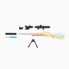 Макет оружия «Сувенирная снайперская винтовка. Gold Dragon», 26 см - Фото 3