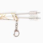 Макет оружия «Сувенирный лук Геншин», подвесной, брелок, 26 см, золотой - Фото 3