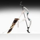 Макет оружия «Сувенирный лук Геншин», подвесной, брелок, 26 см, чёрный - Фото 1