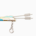 Макет оружия «Сувенирный лук Геншин», подвесной, брелок, 26 см - Фото 3