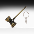 Макет оружия «Сувенирный молот», подвесной, брелок, 12 см, светится при ударе - Фото 1