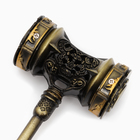 Макет оружия «Сувенирный молот», подвесной, брелок, 12 см, светится при ударе - Фото 3