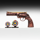 Макет оружия «Сувенирный револьвер», резинкострел, 15 см - Фото 1